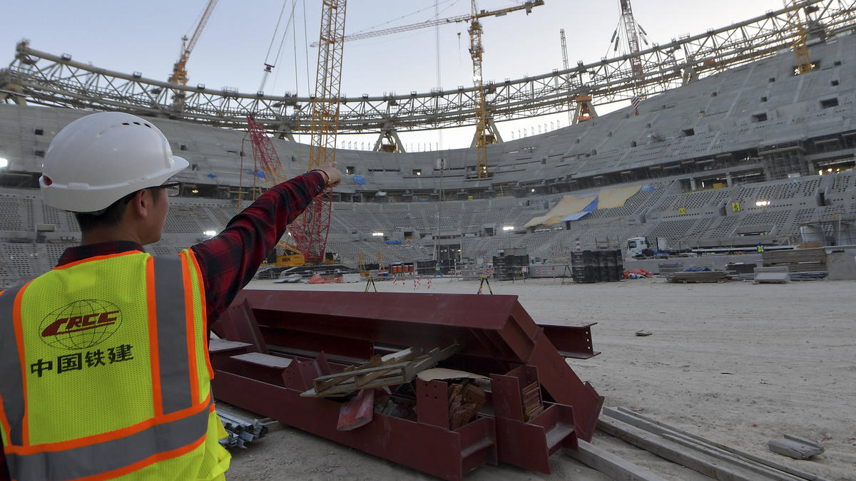 Eine WM 2022 in Katar ohne Zuschauer ist angeblich ausgeschlossen Eine WM 2022 in Katar ohne Zuschauer ist angeblich ausgeschlossen