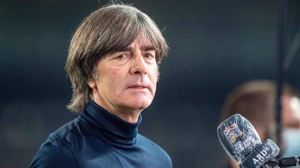 Joachim Löw steht vor zwei weiteren Länderspielen mit der DFB-Elf