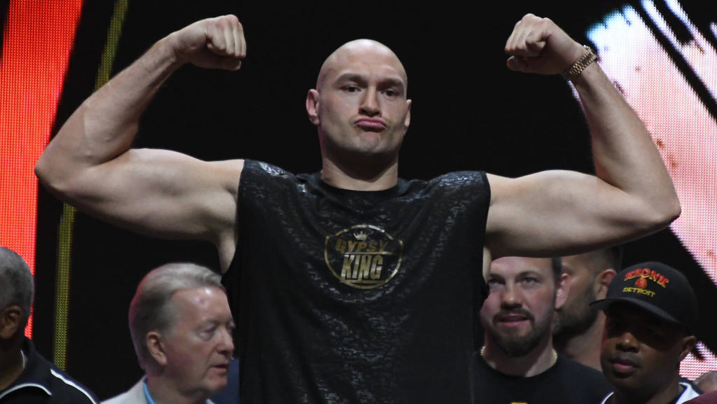 Champion: Tyson Fury - 31 Kämpfe, 30 Siege, 21 K.o.'s
