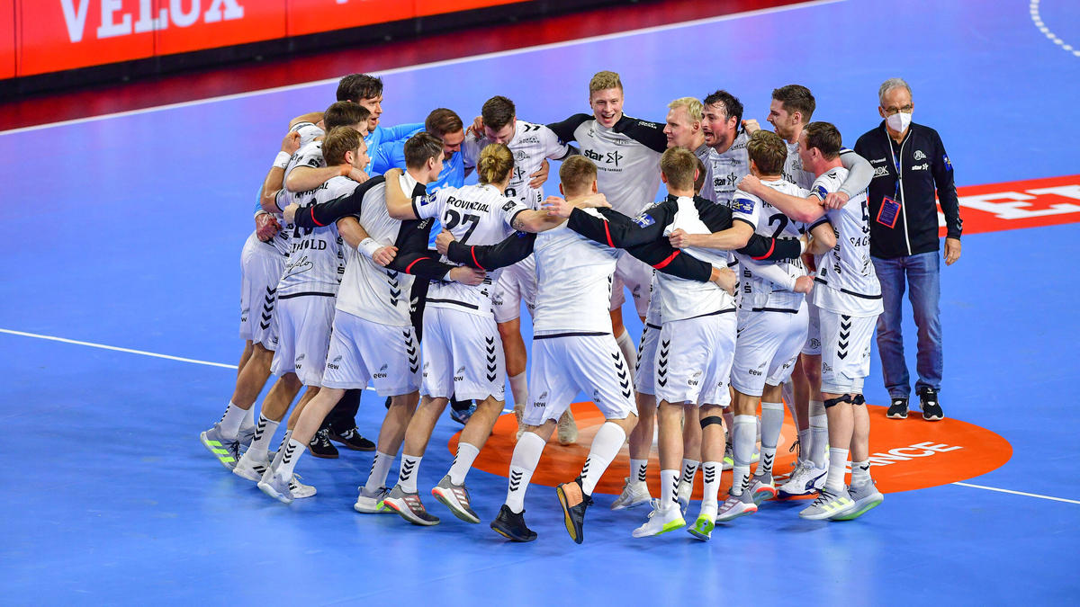 'Der THW Kiel steht nach einem irren Halbfinal-Thriller im Endspiel der Champions League 'Der THW Kiel steht nach einem irren Halbfinal-Thriller im Endspiel der Champions League