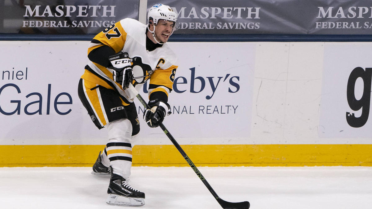 Darf vorerst nicht spielen: Sidney Crosby Darf vorerst nicht spielen: Sidney Crosby