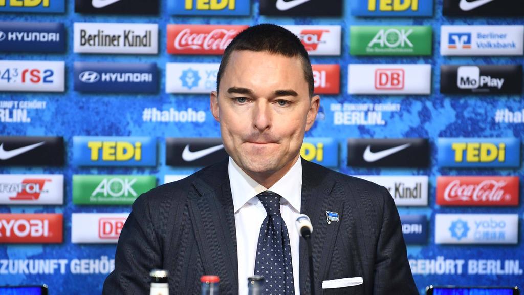 Lars Windhorst hat eine große Millionensumme in Hertha BSC investiert