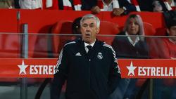 Real Madrids Trainer Carlo Ancelotti entschuldigte sich bei den Fans