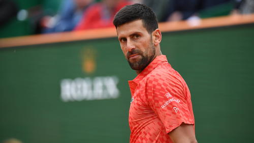 Novak Djokovic startete holprig in die Sandplatzsaison