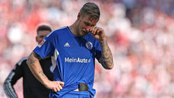 Stieg mit dem FC Schalke 04 ab: Sebastian Polter