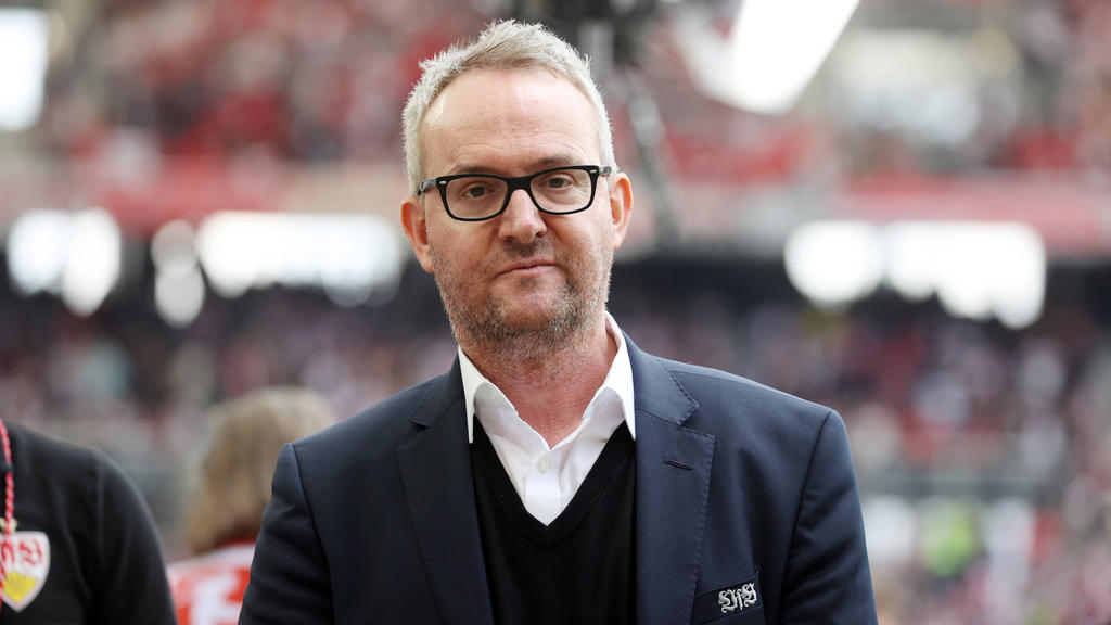 VfB-Vorstandschef Alexander Wehrle erwartet Abgänge in Stuttgart