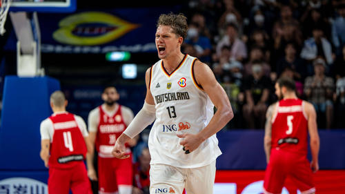 Moritz Wagner wollte nach dem Sieg gegen Georgien nicht an Luka Doncic denken