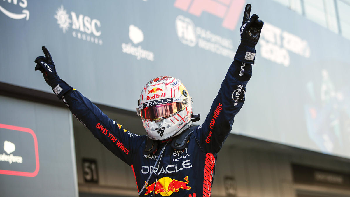 Max Verstappen feierte in Japan den 13. Sieg