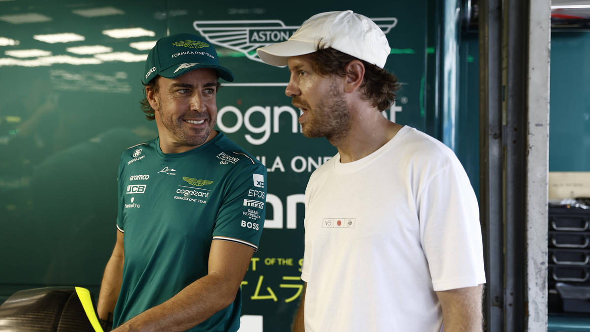 Fernando Alonso hat Lance Stroll klarer im Griff als Sebastian Vettel