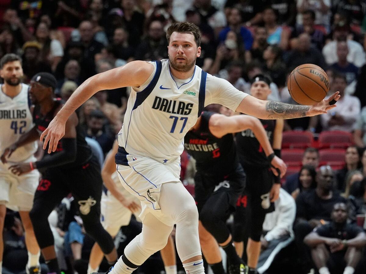 Luka Doncic ist einer der drei Anwärter der auf die MVP-Trophäe der NBA