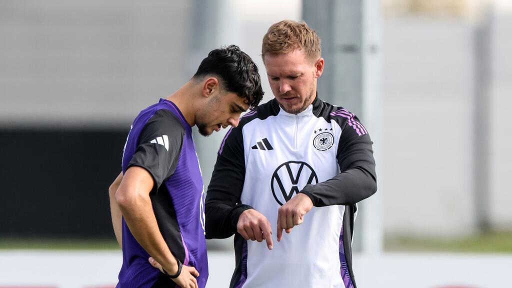 Bundestrainer Julian Nagelsmann hat noch einiges vor