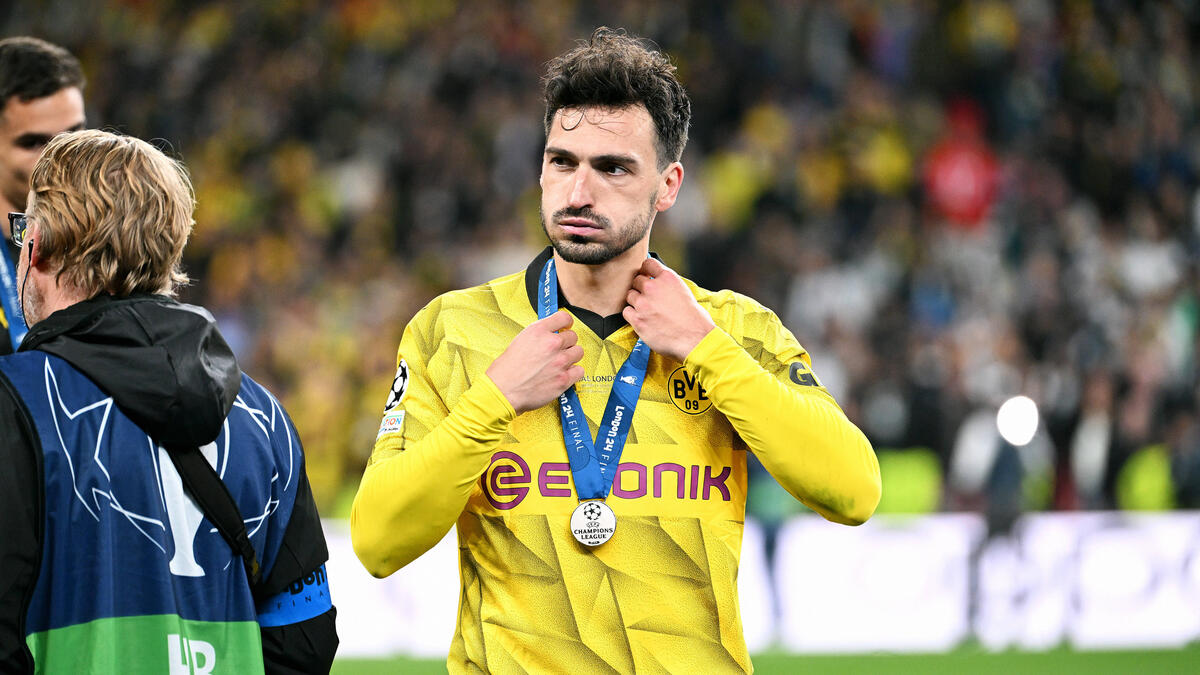 Mats Hummels từ BVB đã được liên kết với AS Roma