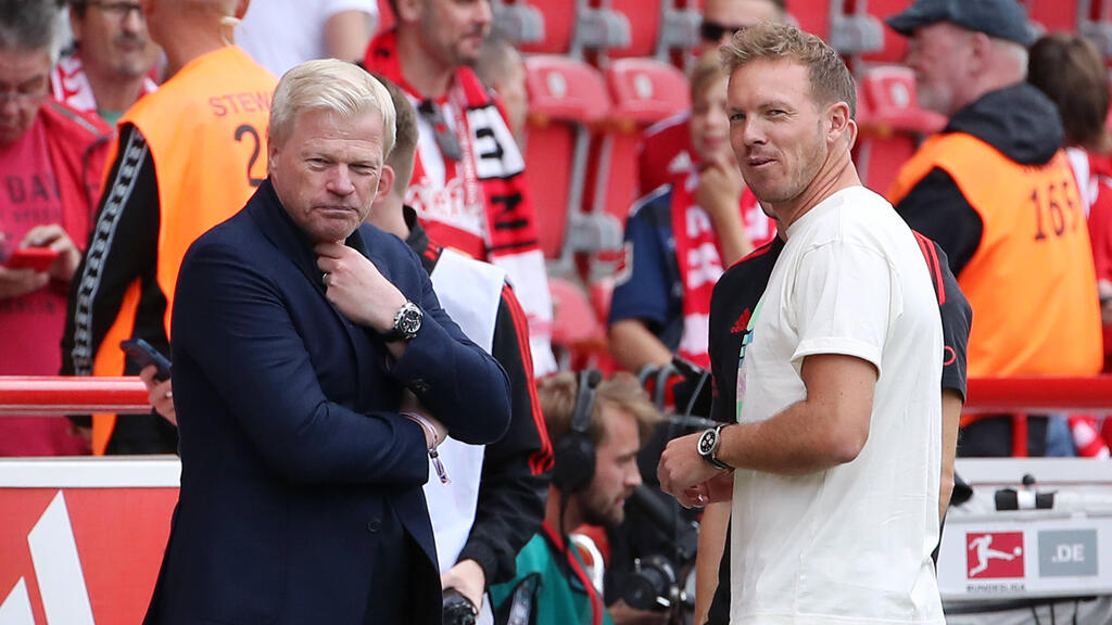 Oliver Kahn feuerte als Bayern-Boss einst Julian Nagelsmann Oliver Kahn feuerte als Bayern-Boss einst Julian Nagelsmann