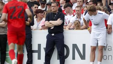 Sportvorstand beim FC Bayern: Max Eberl