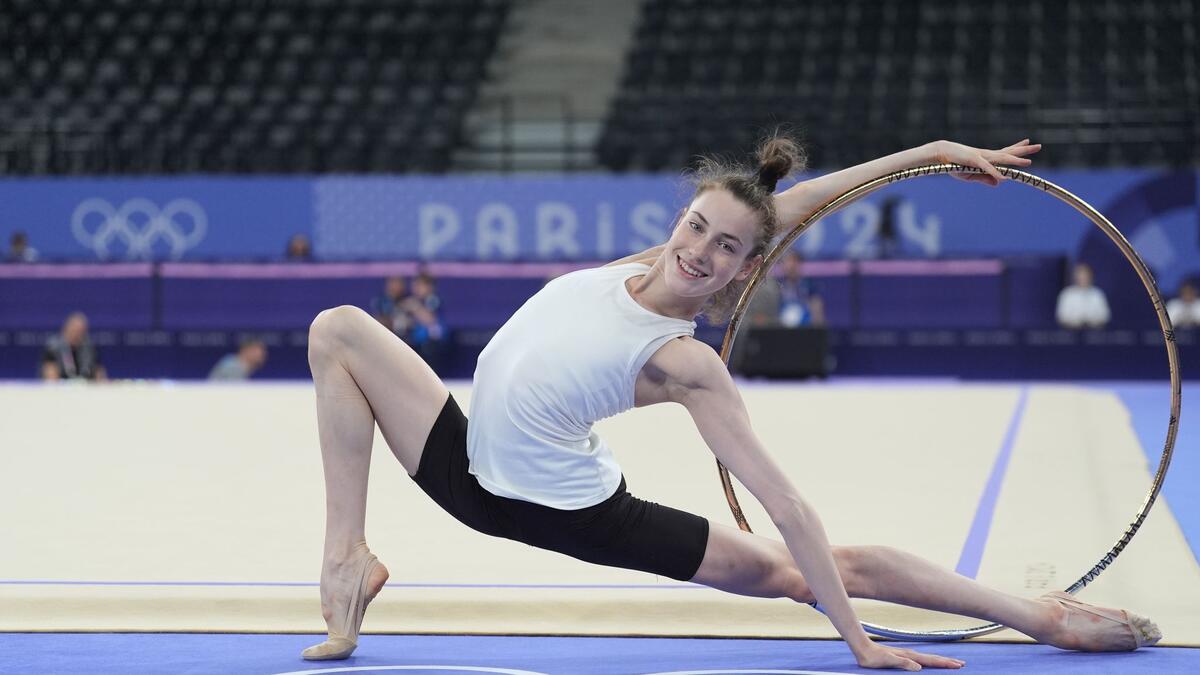 Gold-Hoffnung Darja Varfolomeev fühlt sich bereit für ihr Olympia-Debüt