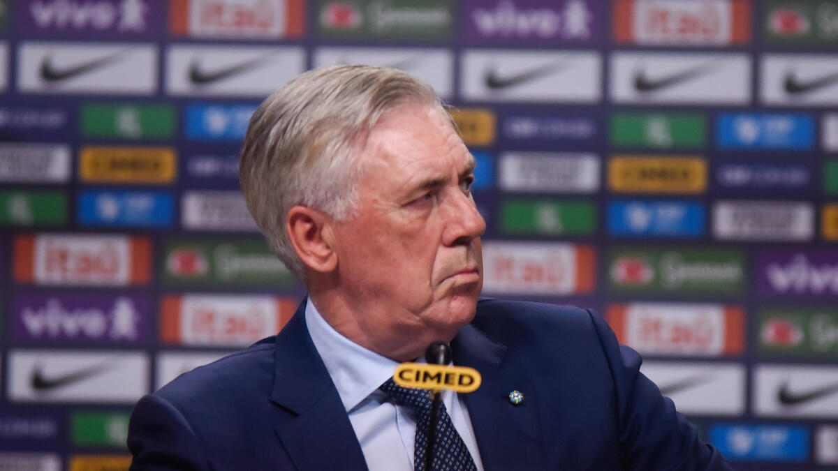 Brasiliens Nationaltrainer Carlo Ancelotti widerspricht Neymars Behauptungen deutlich