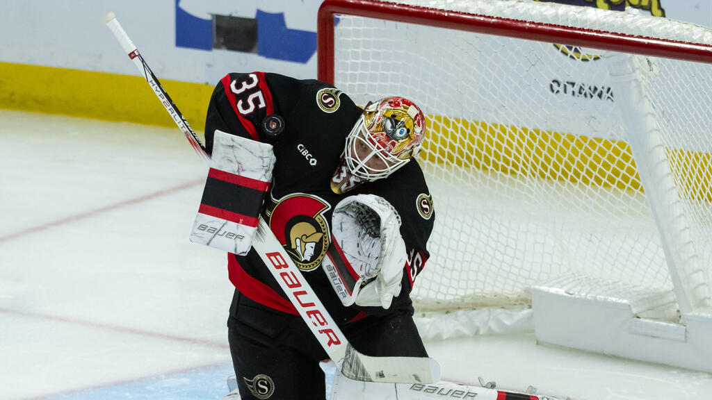 Linus Ullmark begann seine Karriere bei MODO Hockey in Örnsköldsvik.