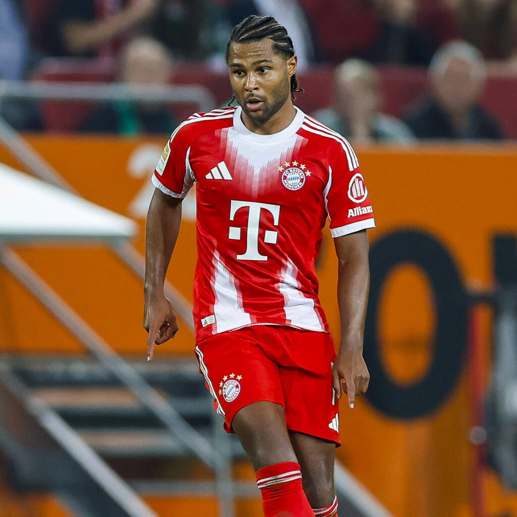 Serge Gnabry (bis 46.) - Note: 2,0