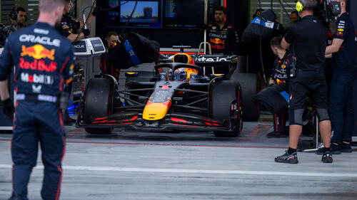 Bei Formel-1-Rennstall Red Bull Racing liegt einiges im Argen