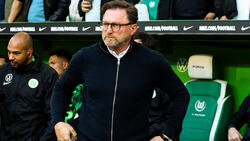 Ralph Hasenhüttl hat es schwer beim VfL Wolfsburg