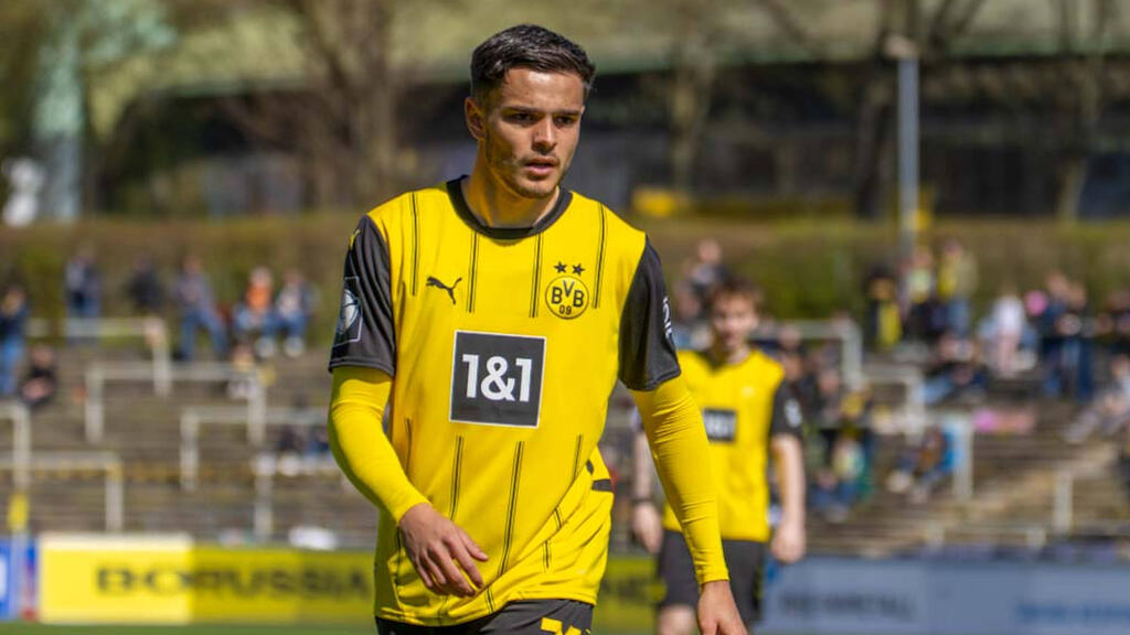 Der BVB II befindet sich im freien Fall Der BVB II befindet sich im freien Fall