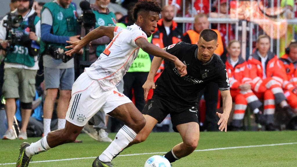 Kingsley Coman zählt beim FC Bayern zu den dienstältesten Profis Kingsley Coman zählt beim FC Bayern zu den dienstältesten Profis