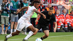 Kingsley Coman zählt beim FC Bayern zu den dienstältesten Profis