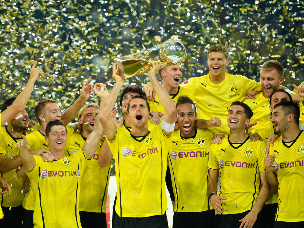 Der BVB gewann 2013 den Supercup