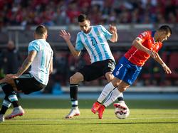 Argentina y Chile reeditan final de Copa América en estreno de Copa Centenario. (Foto: Imago)