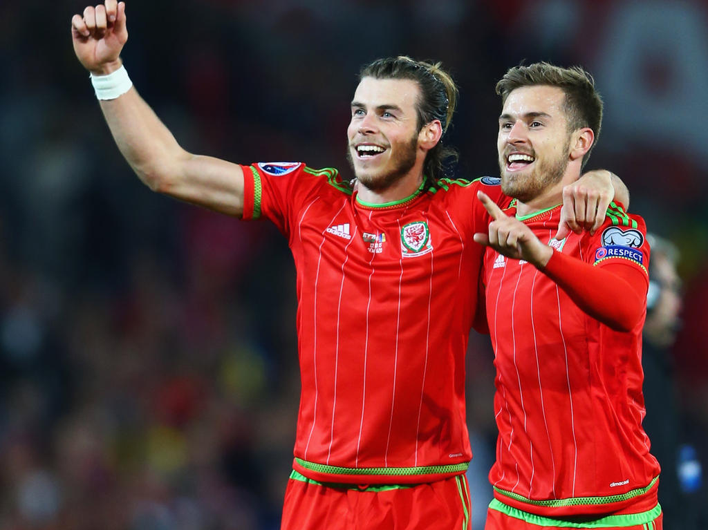 Bale (l.) und Ramsay sind Schlüsselspieler der Waliser