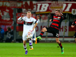 Sebastian Rode (l.) und Christoph Kramer sollen im Fokus der Borussia stehen