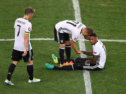 Pechvögel unter sich: Boateng musste verletzt runter, Kimmich unterlief ein schlimmer Bock