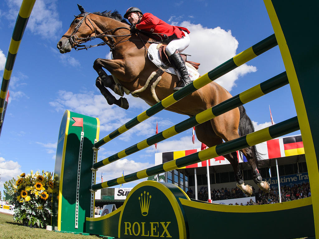Ian Millar ist mit seinen 69 Jahren nicht mehr bei den olympischen Spielen dabei Ian Millar ist mit seinen 69 Jahren nicht mehr bei den olympischen Spielen dabei