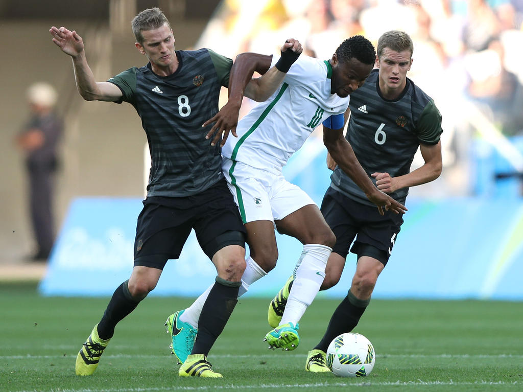 John Obi Mikel con Nigeria en los Juegos Olímpicos. (Foto: Getty)