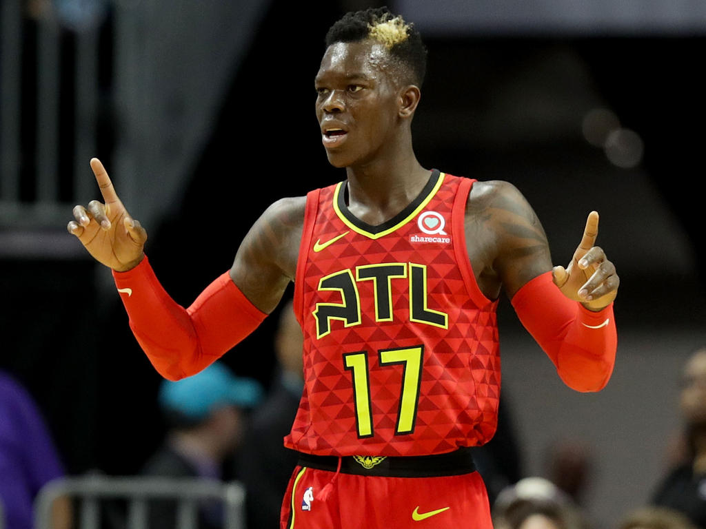 Dennis Schröder will sich in seiner deutschen Heimat engagieren Dennis Schröder will sich in seiner deutschen Heimat engagieren