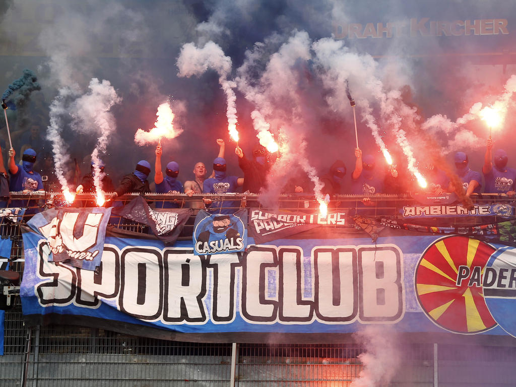SC Paderborn muss wegen Fehlverhalten der Fans blechen