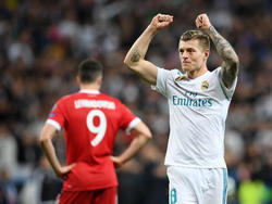 Toni Kroos hat großen Respekt vor dem FC Liverpool