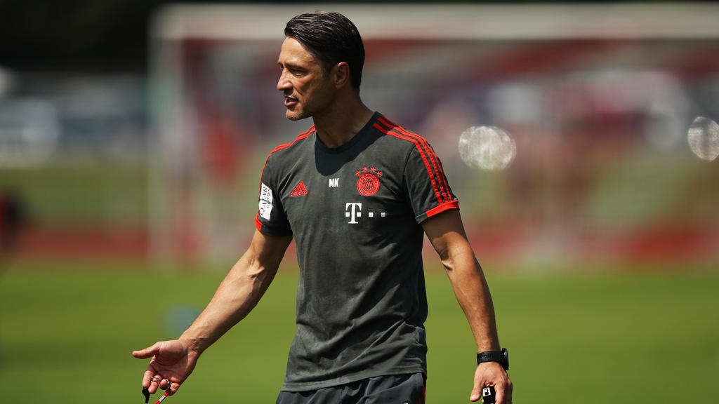 Niko Kovac hat bei den Bayern neuen Zug reingebracht Niko Kovac hat bei den Bayern neuen Zug reingebracht