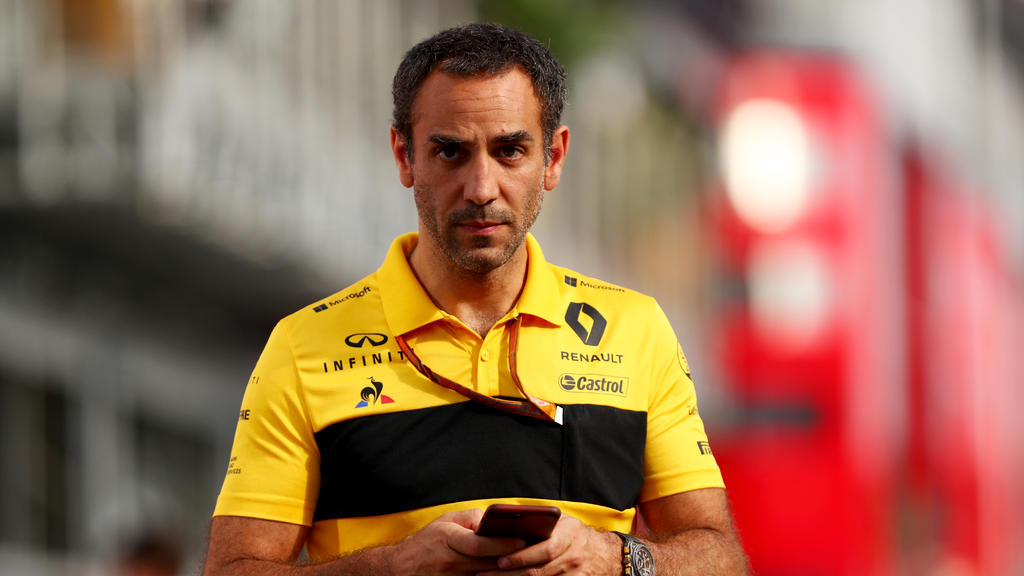 Renault-Boss Cyril Abiteboul meint: Die Uhr tickt Renault-Boss Cyril Abiteboul meint: Die Uhr tickt