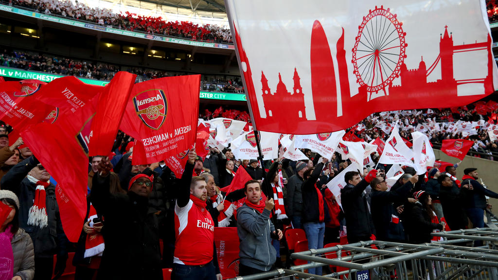 Platz 12: Arsenal FC - 306 Punkte (187 Spiele)