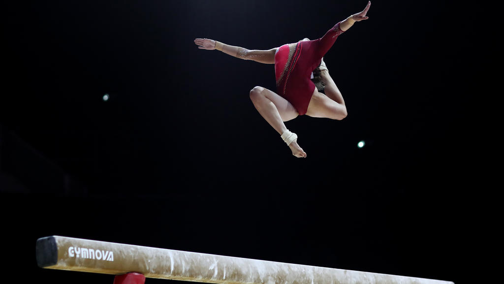 Pauline Schäfer bangt um die Teilnahme an der Turn-DM Pauline Schäfer bangt um die Teilnahme an der Turn-DM