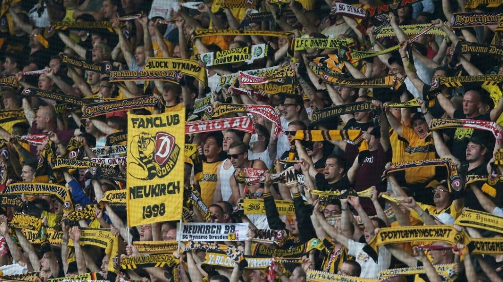 Dresdens Fans sind im DFB-Pokal auffällig geworden