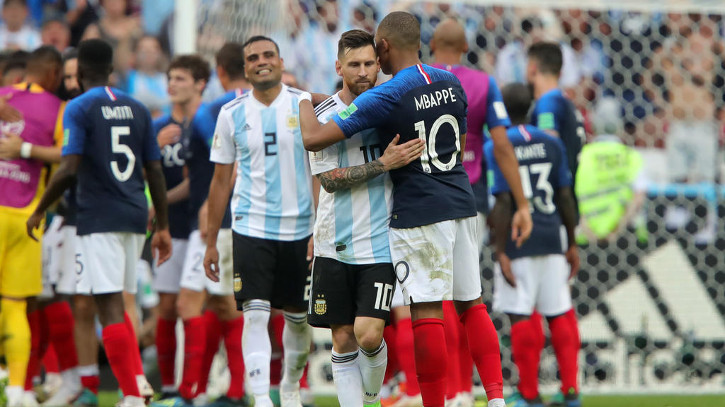 Mbappé y los franceses dejaron a Messi sin Mundial. (Foto: Getty)