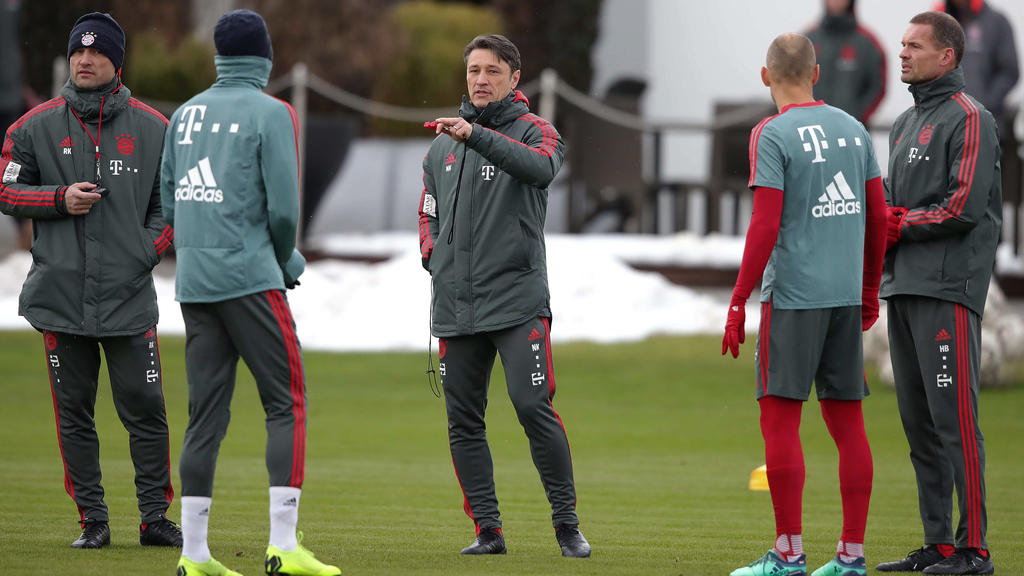 Niko Kovac und der FC Bayern stehen vor einem heftigen Umbruch