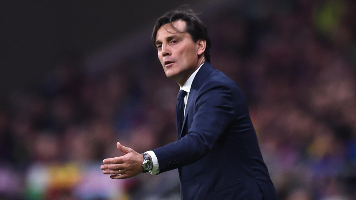 Zurück an alter Wirkungsstätte: Vincenzo Montella