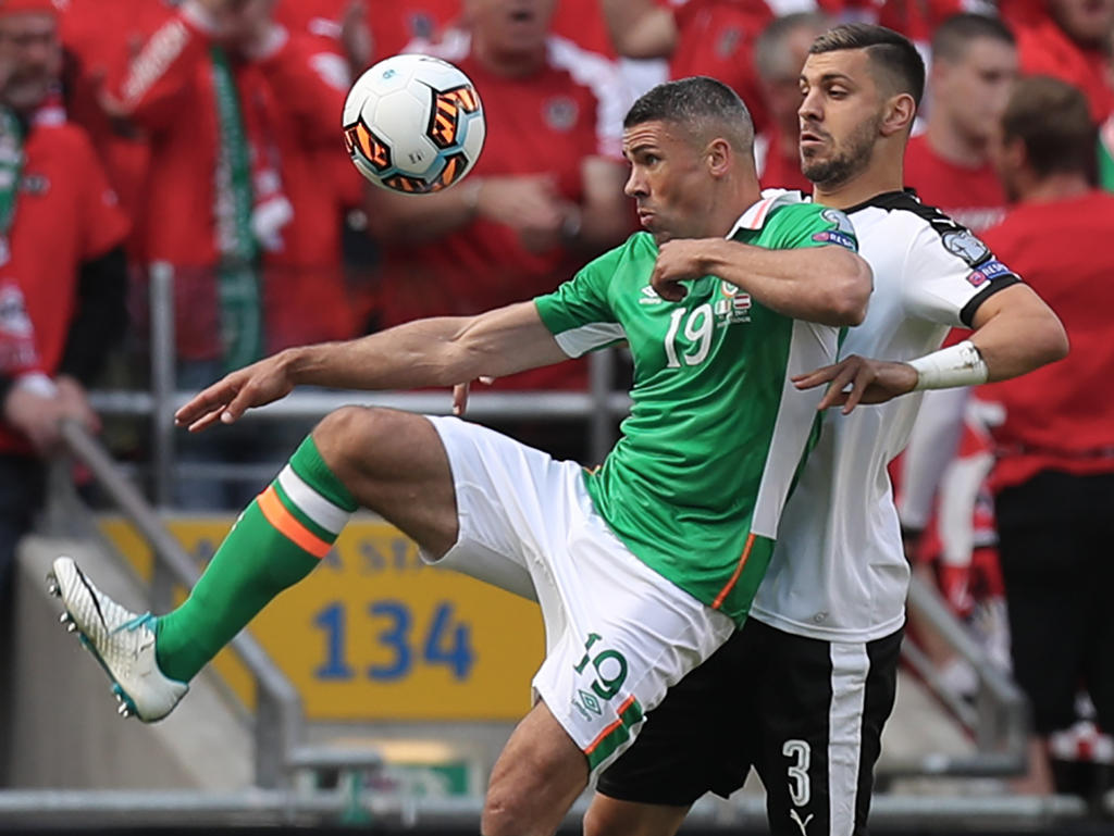 Mit Jon Walters hatte Aleksandar Dragović damals eine große Not Mit Jon Walters hatte Aleksandar Dragović damals eine große Not