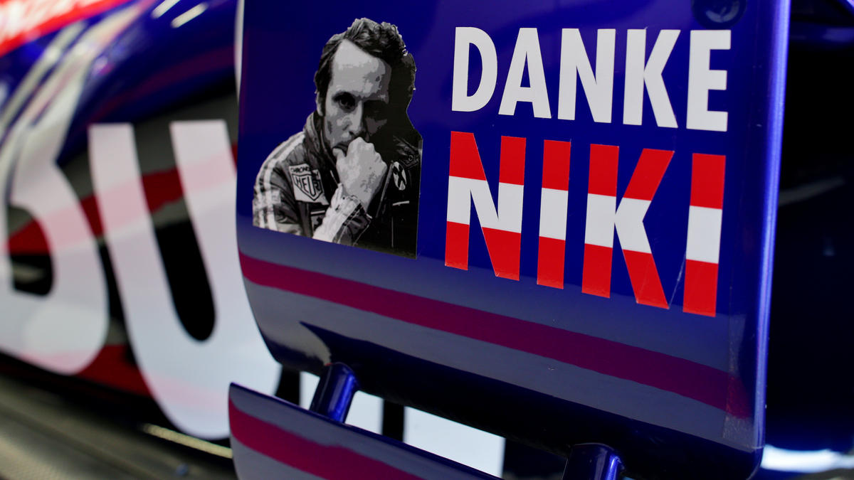 "Danke Niki": Die Formel 1 verneigt sich vor Lauda "Danke Niki": Die Formel 1 verneigt sich vor Lauda