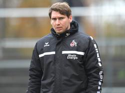 Patrick Helmes bleibt Cheftrainer der zweiten Mannschaft des FC Köln
