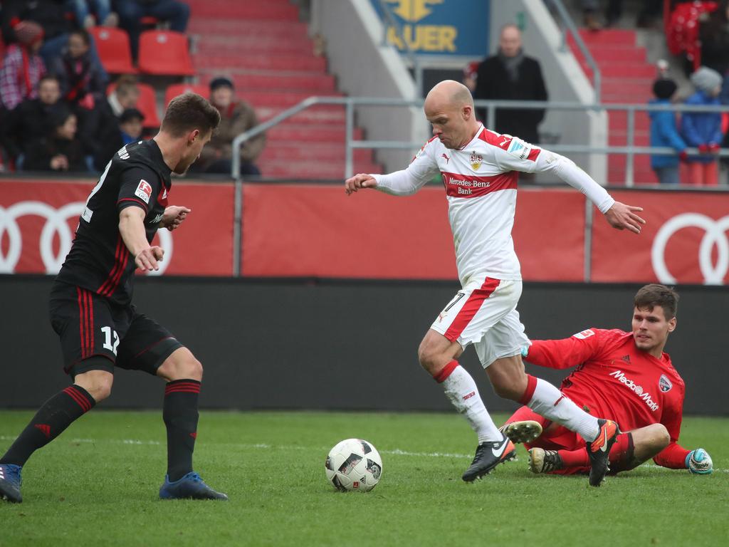 Tobias Werner erzielte den Siegtreffer für den VfB Stuttgart