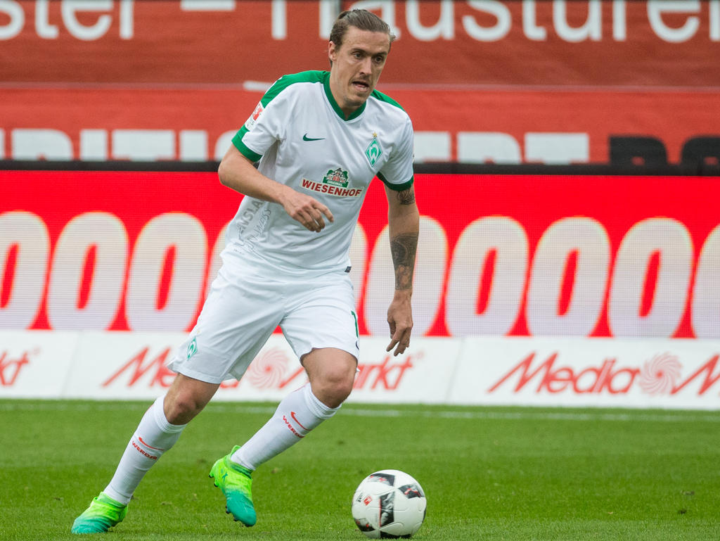 Max Kruse verlor mit Werder Bremen gegen die Wolves